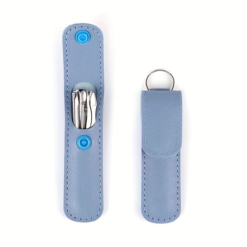 Stainless Steel Ear Wax Removal Tool Set, 6 in 1
